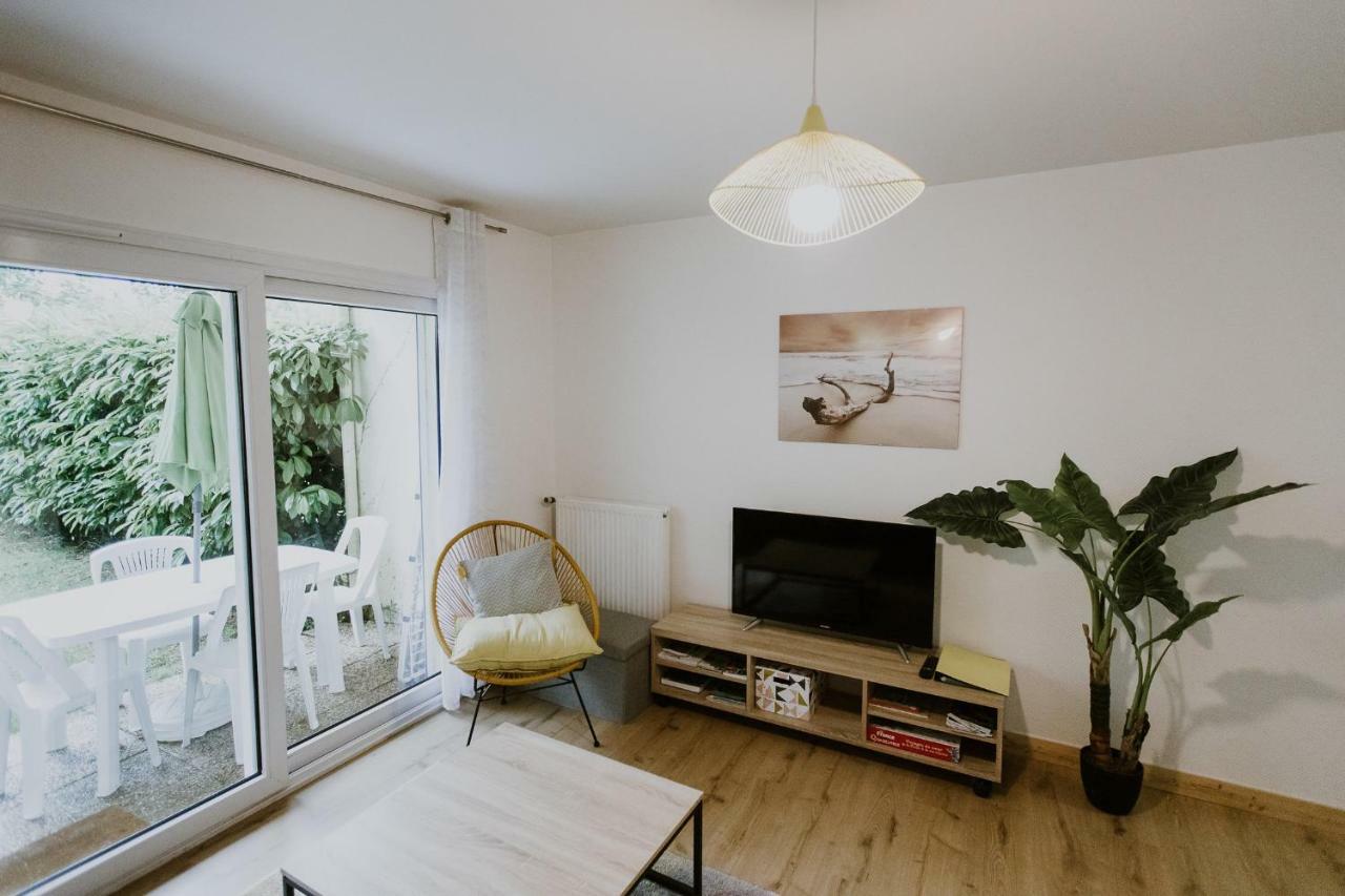 Appartement 4 Personnes Jardin Et Parking Vannes Luaran gambar