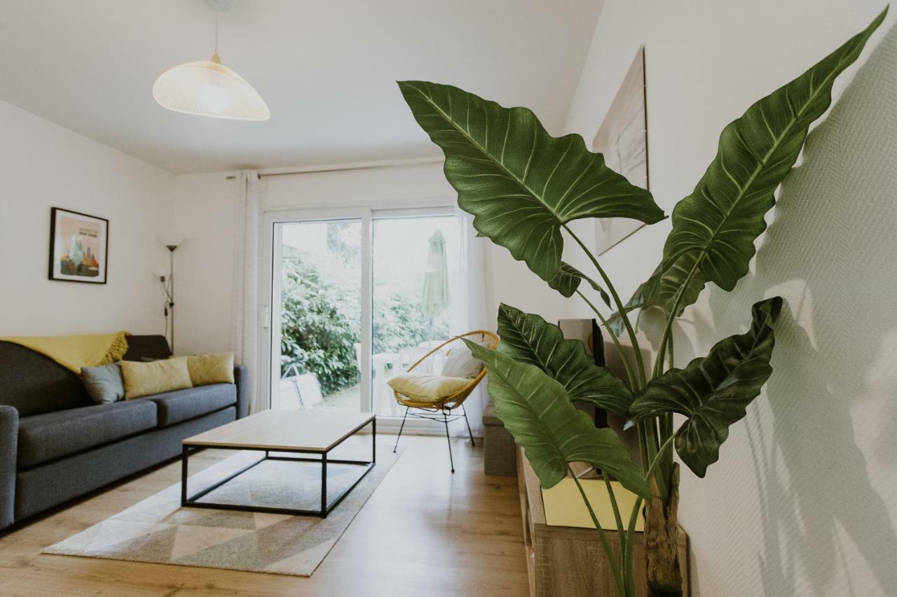 Appartement 4 Personnes Jardin Et Parking Vannes Luaran gambar